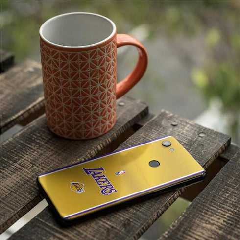 NBA Los Angeles Lakers Jersey Google Pixel 3a Skin